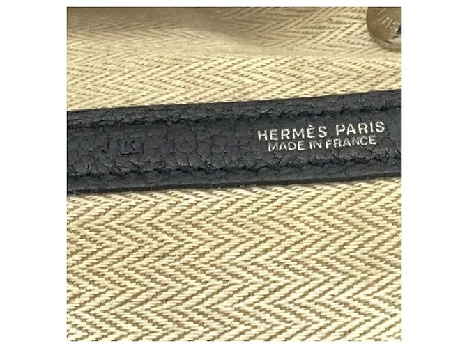 Hermès Borsa Hermes Garden Party TPM Nero - vista 6