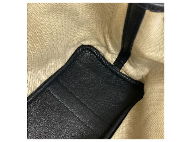 Hermès Borsa Hermes Garden Party TPM Nero - vista 8