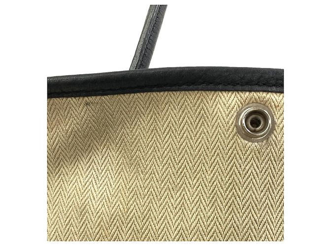 Hermès Borsa Hermes Garden Party TPM Nero - vista 9