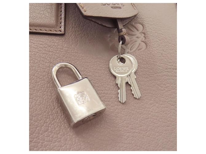 Borsa Loewe Amazona Grigio - vista 11