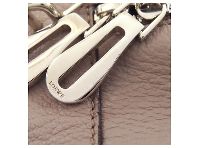 Borsa Loewe Amazona Grigio - vista 12