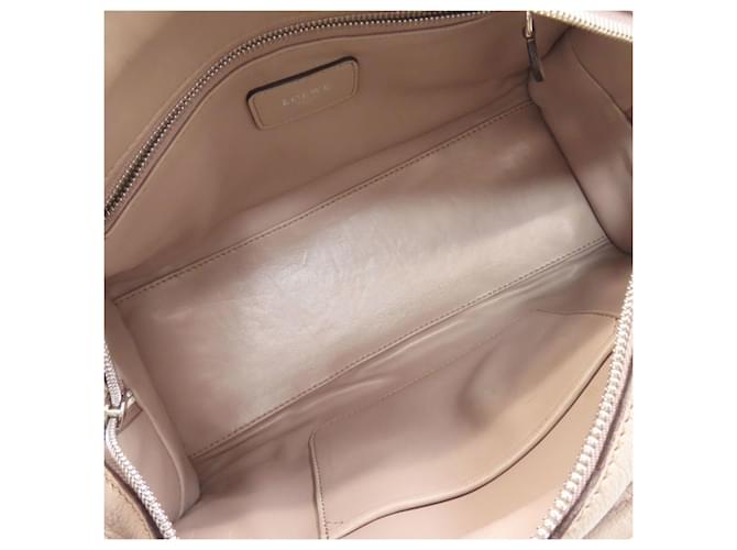 Borsa Loewe Amazona Grigio - vista 5