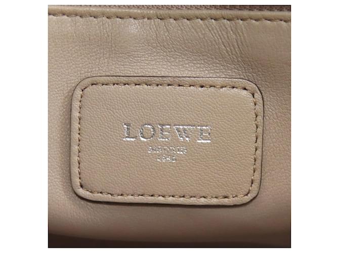 Borsa Loewe Amazona Grigio - vista 6