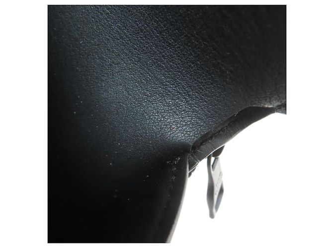 Louis Vuitton Taurillon Leder Tri-fold Wallet Monogramm - Ansicht 10