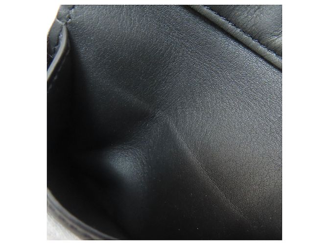 Louis Vuitton Taurillon Leder Tri-fold Wallet Monogramm - Ansicht 11