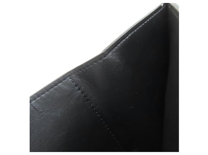Louis Vuitton Taurillon Leder Tri-fold Wallet Monogramm - Ansicht 12