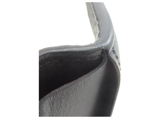 Louis Vuitton Taurillon Leder Tri-fold Wallet Monogramm - Ansicht 13