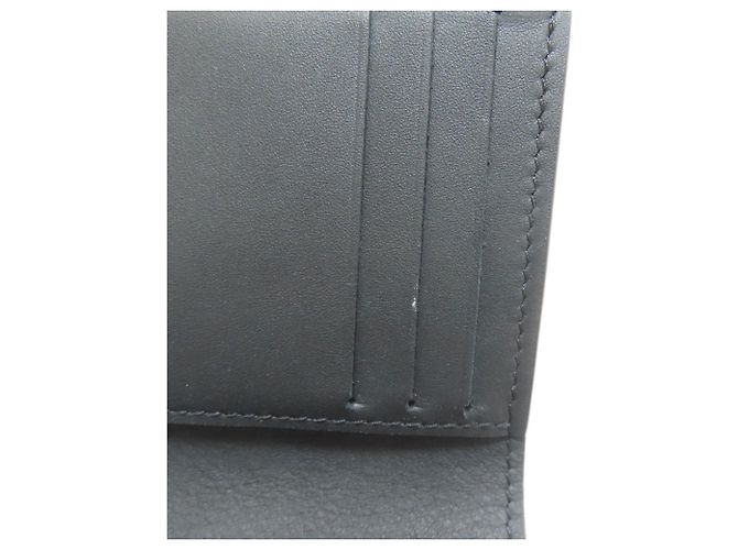 Louis Vuitton Taurillon Leder Tri-fold Wallet Monogramm - Ansicht 14
