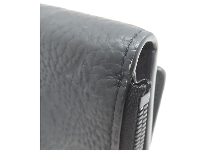 Louis Vuitton Taurillon Leder Tri-fold Wallet Monogramm - Ansicht 15