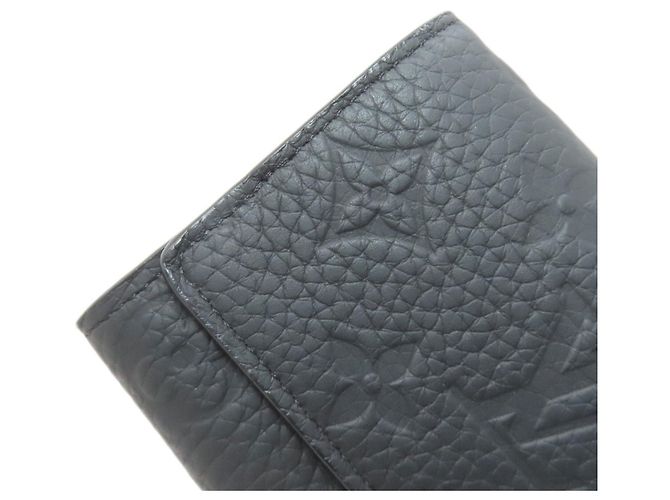 Louis Vuitton Taurillon Leder Tri-fold Wallet Monogramm - Ansicht 16
