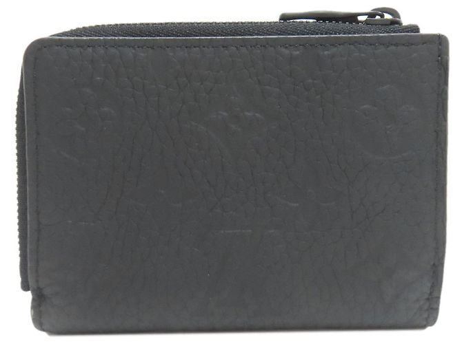 Louis Vuitton Taurillon Leder Tri-fold Wallet Monogramm - Ansicht 2