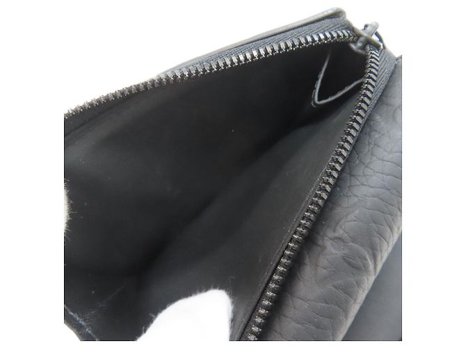 Louis Vuitton Taurillon Leder Tri-fold Wallet Monogramm - Ansicht 6