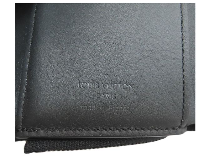 Louis Vuitton Taurillon Leder Tri-fold Wallet Monogramm - Ansicht 7