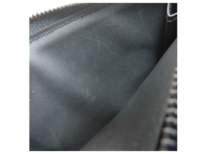 Louis Vuitton Taurillon Leder Tri-fold Wallet Monogramm - Ansicht 8