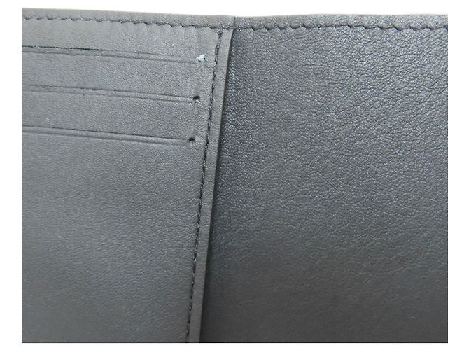 Louis Vuitton Taurillon Leder Tri-fold Wallet Monogramm - Ansicht 9