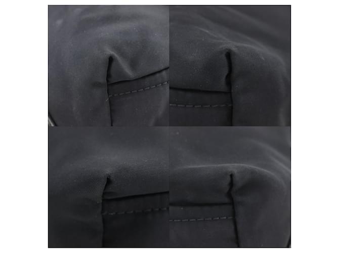 Borsa a mano Prada PRADA Logo Ribbon Nero - vista 4