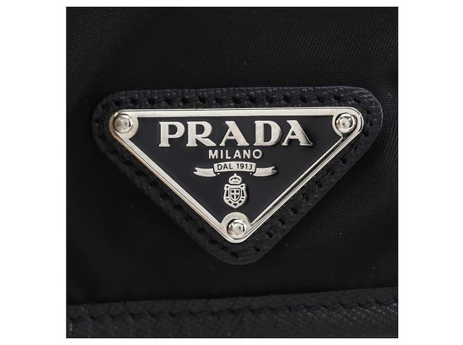 Prada Reisebeutel 2N0888 Schwarz - Ansicht 11