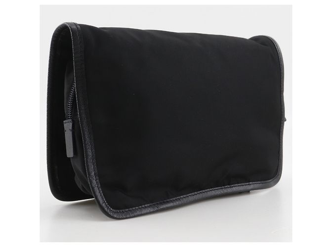 Prada Reisebeutel 2N0888 Schwarz - Ansicht 3