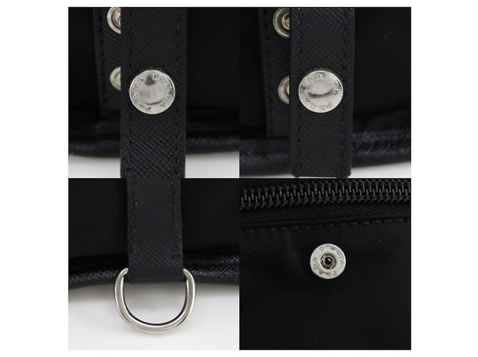 Prada Reisebeutel 2N0888 Schwarz - Ansicht 9