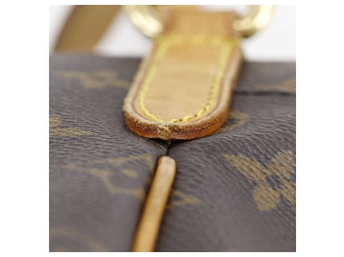 Borsa Tote Louis Vuitton Totally PM M56688 Marrone Monogramma - vista 10