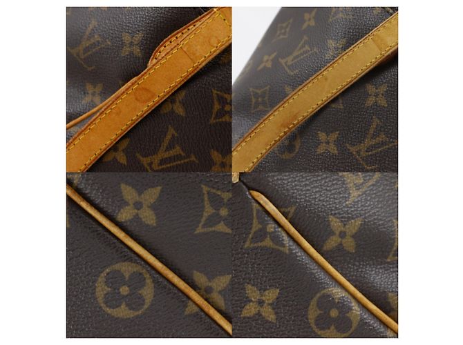 Borsa Tote Louis Vuitton Totally PM M56688 Marrone Monogramma - vista 12