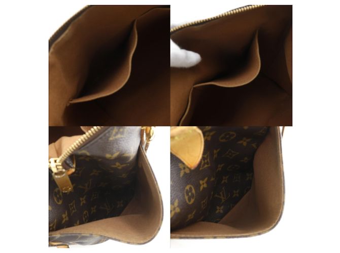 Borsa Tote Louis Vuitton Totally PM M56688 Marrone Monogramma - vista 7