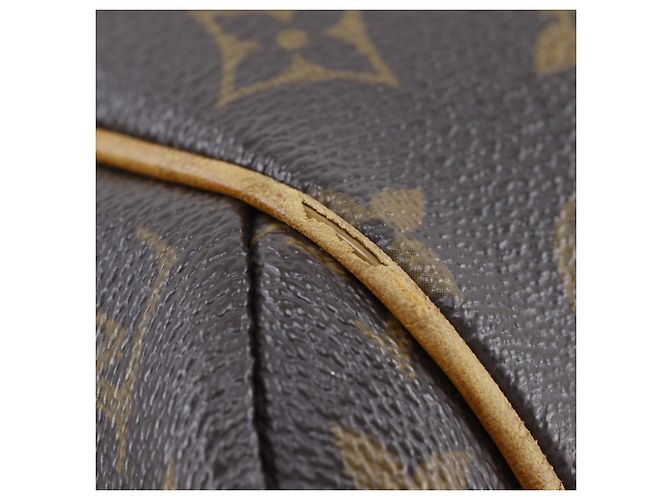 Borsa Tote Louis Vuitton Totally PM M56688 Marrone Monogramma - vista 8