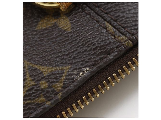 Borsa Tote Louis Vuitton Totally PM M56688 Marrone Monogramma - vista 9