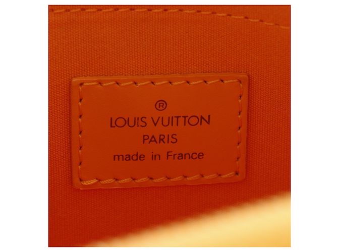 Louis Vuitton Danura PM Handtasche Orange Grau - Ansicht 16