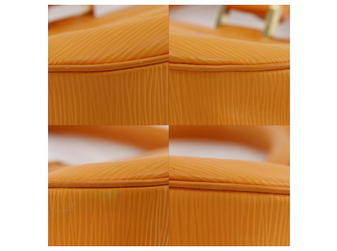 Louis Vuitton Danura PM Handtasche Orange Grau - Ansicht 4