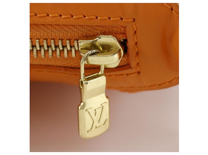Louis Vuitton Danura PM Handtasche Orange Grau - Ansicht 8