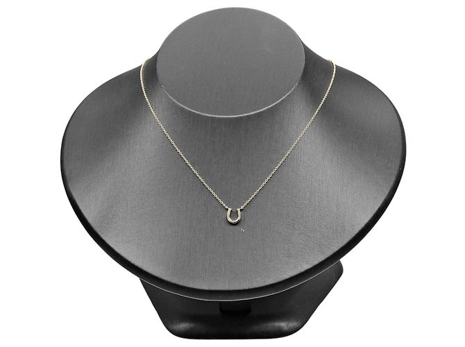 Collana Metro Horseshoe di Tiffany & Co. Rosa - vista 2