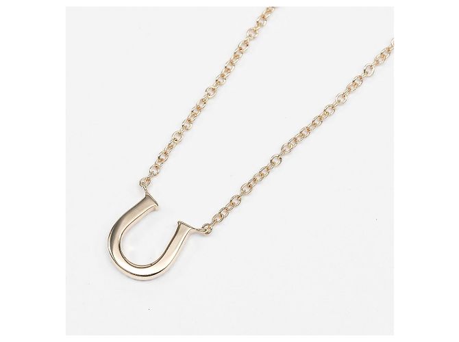 Collana Metro Horseshoe di Tiffany & Co. Rosa - vista 3
