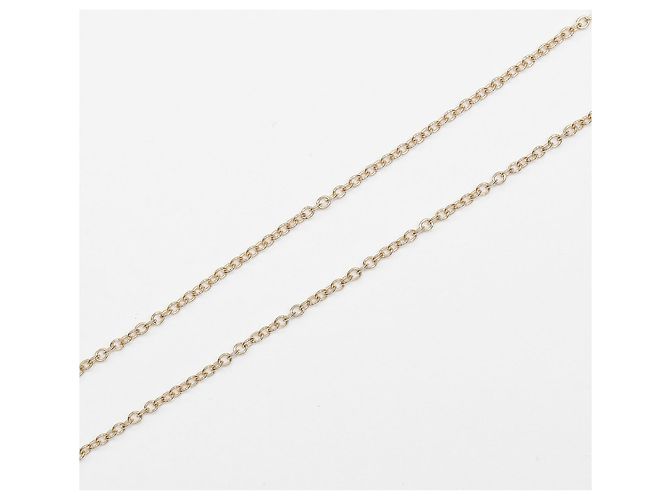 Collana Metro Horseshoe di Tiffany & Co. Rosa - vista 4