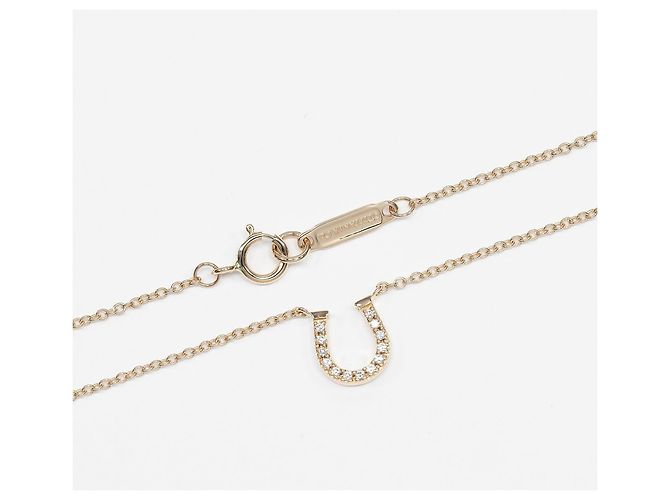 Collana Metro Horseshoe di Tiffany & Co. Rosa - vista 5