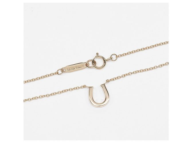 Collana Metro Horseshoe di Tiffany & Co. Rosa - vista 6