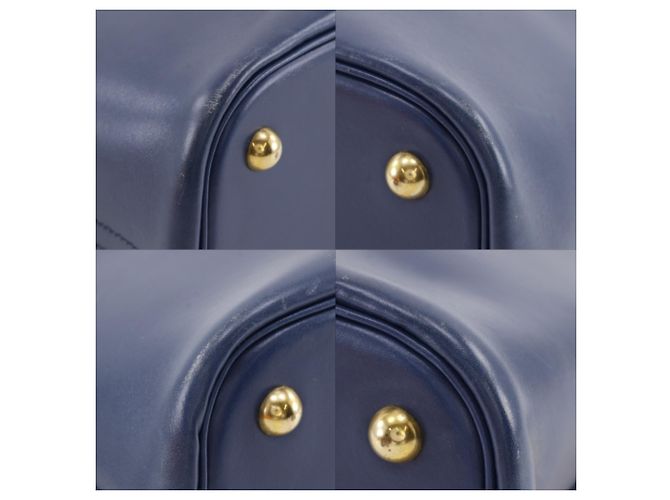 Hermès Borsa Hermes Bolide 31 in Blue Marine Blu navy - vista 4