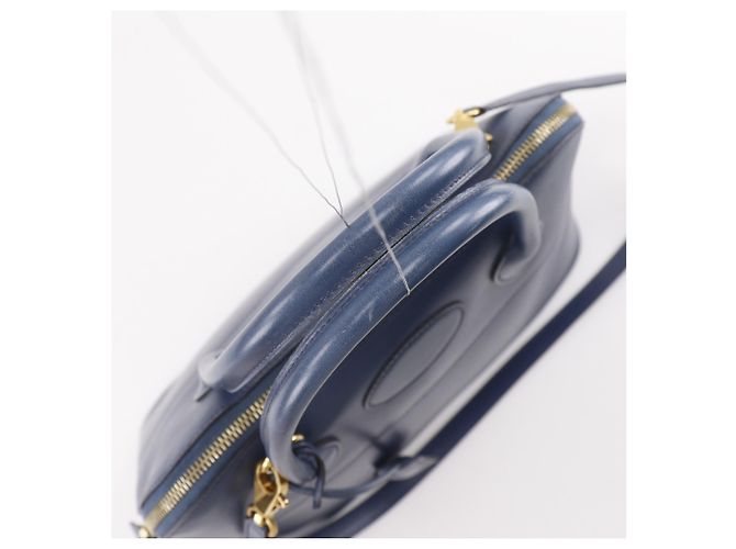 Hermès Borsa Hermes Bolide 31 in Blue Marine Blu navy - vista 5