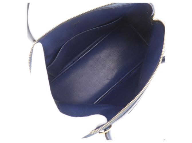 Hermès Borsa Hermes Bolide 31 in Blue Marine Blu navy - vista 6