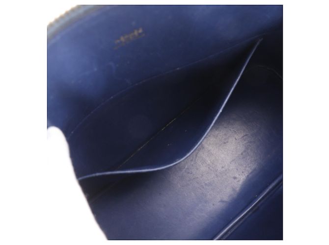 Hermès Borsa Hermes Bolide 31 in Blue Marine Blu navy - vista 7