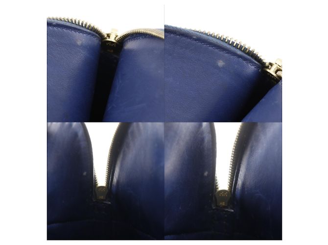 Hermès Borsa Hermes Bolide 31 in Blue Marine Blu navy - vista 8