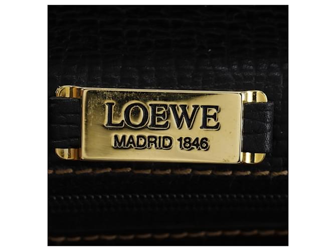 Borsa Loewe Barcelona Nero - vista 16
