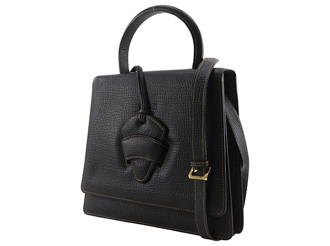 Borsa Loewe Barcelona Nero - vista 2