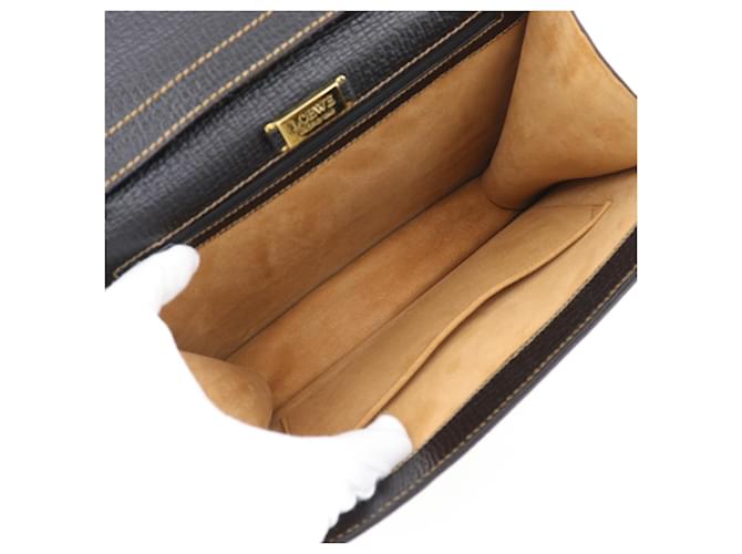 Borsa Loewe Barcelona Nero - vista 6