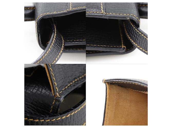 Borsa Loewe Barcelona Nero - vista 9