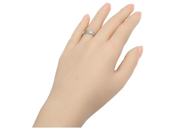 Anello Lanières Cartier in oro bianco 18K - vista 2