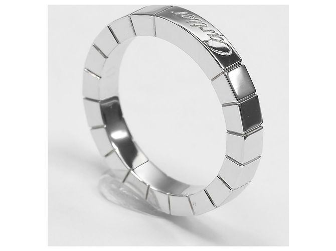 Anello Lanières Cartier in oro bianco 18K - vista 3