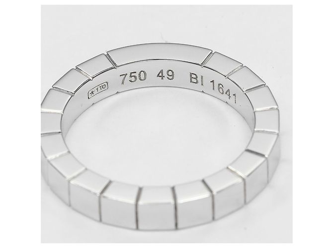 Anello Lanières Cartier in oro bianco 18K - vista 4