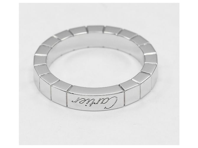 Anello Lanières Cartier in oro bianco 18K - vista 5