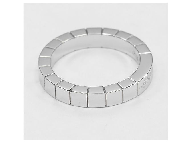 Anello Lanières Cartier in oro bianco 18K - vista 6